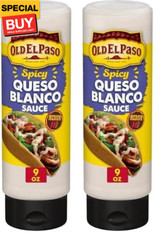 Taco Sauce – Queso Blanco, 9 oz (Pack of 2)