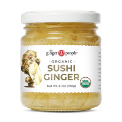 The Ginger People Organic Pickled Sushi Ginger, 6.7 Oz