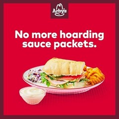 Arby’s Horsey Sauce 12 fl oz All-Purpose Horseradish for Sandwiches & More