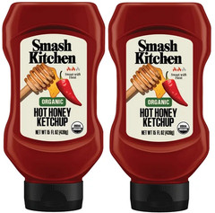 Smash Kitchen Organic Hot Honey Ketchup 2 Pack