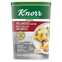 Knorr Professional Ultimate Hollandaise Sauce Mix Vegetarian, 30.2 Ounces