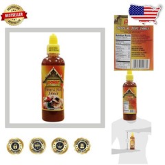 Sweet & Hot Sauce 15.5oz Bottles – 12 Pack – Asian Cuisine, Fat-Free Dip