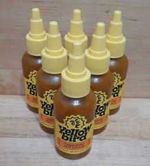 6 CT: YELLOWBIRD HABANERO HOT SAUCE 2.2z lime tangerine TRAVEL SIZE NO: gluten