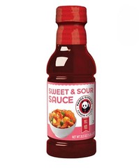 〽️ New Official Panda Express Sweet & Sour Glazed Chinese Sauce Bottle 20.2oz