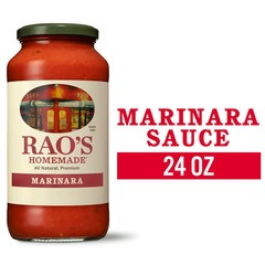 Rao’s Homemade Marinara Sauce, Low Carb, All-Natural Spaghetti Sauce, 24 Oz