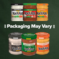 Tostitos Salsa Medium Salsa Con Queso Spread, 15 oz Jar
