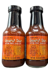 2 X Trader Joes General Tsao Stir Fry Sauce 12.35 oz each