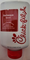 NEW CHICK-FIL-A BARBEQUE SAUCE 16 OZ BOTTLE SHIPS IN A BOX