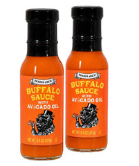 2 Pack Trader Joe’s Buffalo Sauce with Avocado Oil 8.5 oz each Dairy-Free Vegan