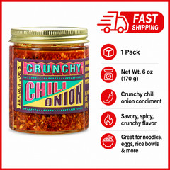 Trader Joe’s Crunchy Chile Onion Crunch Choose 1 Jar