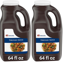 Teriyaki and Stir Fry Sauce, BBQ Sauce and Marinade, 4 Lb 9.6 Oz Bulk