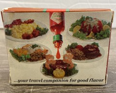 TABASCO~UNION PACIFIC~Pepper Sauce~Minis Glass~Travel Gift Bottles 4Pack Sealed