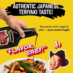 Original Japanese Barbecue Gourmet Marinade & Cooking Sauce, 2-48 oz Bottles …