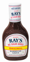 Ray’s No Sugar Added Original BBQ Barbecue Sauce 18.5 oz Rays