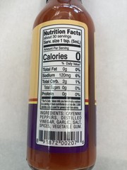 [3] Florida – Gourmet Garlic Hot Sauce (excellent flavor/not too spicy) [3-Pack]