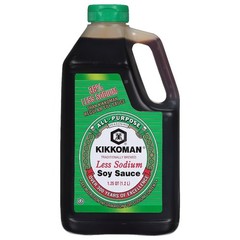 Less Sodium Soy Sauce, 40 oz