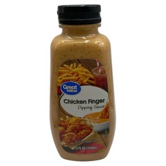 Great Value Chicken Finger Dipping Sauce 12 FL OZ Bottle RAISING CANES Tiktok