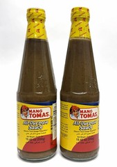 New! Mang Tomas All-Purpose Sauce: 2 Bottles (19.40oz ea)