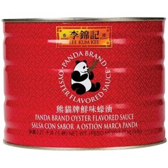 Lee Kum Kee Panda Brand Oyster Flavored Sauce 5 lb