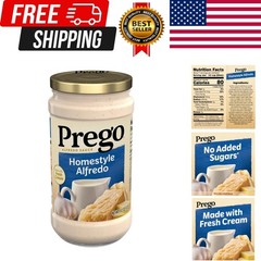 Homestyle Alfredo Pasta Sauce, 14.5 oz Jar