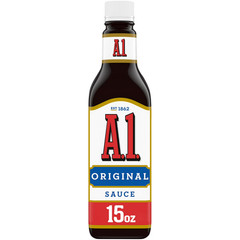 A.1. Original steak Sauce (15 oz bottle) 15 ounce (Pack of 1)