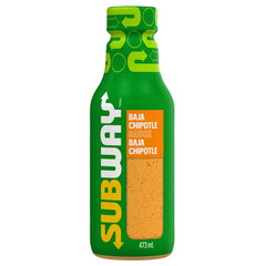 NEW SIGNATURE SUBWAY BAJA CHIPOTLE SAUCE 16 FLOZ (1 PINT) 473mL – FREE SHIPPING