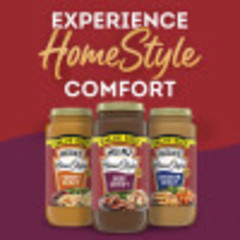 (2 Pack) Homestyle Beef Gravy Value Size, 18 Oz Jar