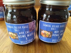 Bumbu Rujak(fruite salad dressing) new 16oz USAseller , home made. medium hot