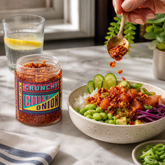 Trader Joe’s Crunchy Chile Onion Crunch Choose 1 Jar