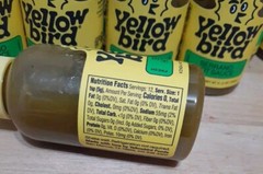 12CT: YELLOWBIRD SERRANO HOT SAUCE 2.2z lime cucumbers TRAVEL SIZE! NO: gluten