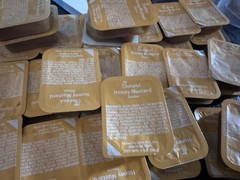 Chick-fil-A Honey Mustard Sauce 10 Bundle Pack 1oz Sealed Individual Packet NEW