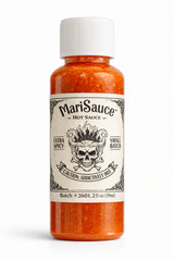 MariSauce™ Super Hot Sauce 2oz | Carolina Reaper & Scorpion | Small Batch Spicy