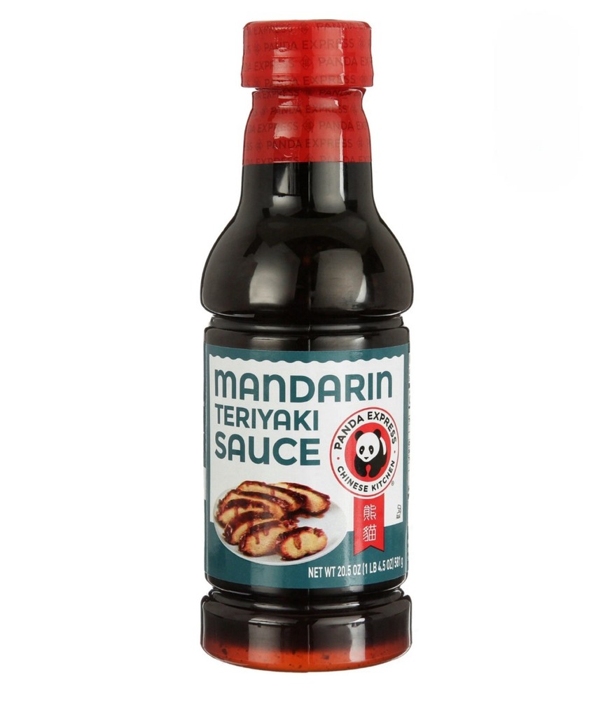 〽️ New Official Panda Express Mandarin Teriyaki Chinese Sauce Bottle 20.2oz