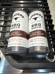 Qty2 Kinder’s Hickory Brown Sugar BBQ Sauce 27.5 oz Barbecue Glaze Smoky Spices