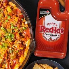 Tailgating Essential: Frank’s RedHot Cayenne Sauce – 32 fl oz Jug