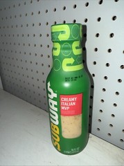 NEW SIGNATURE SUBWAY CREAMY ITALIAN MVP SAUCE 16 FLOZ (1 PINT) 473mL BOTTLE BUY