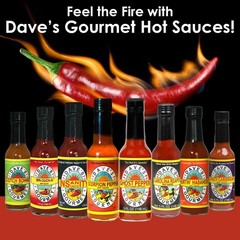 Hot Sauce Lovers’ Delight: Insanity, Ghost Pepper Naga & Carolina Reaper Trio