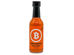 Original Bitcoin Hot Sauce – 5oz Hellfire Hashrate Creamy Reaper