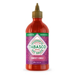 TABASCO Brand Sweet Chili Sauce Mild Hot Sauce Easy-to-Squeeze Bottle Perfect