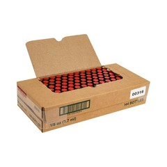 TABASCO Brand Original Red Pepper Sauce, Medium Hot Sauce, Mini Glass Bottles,