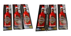 6 New Tabasco Scorpion Sauce Outrageous Extra Hot Unopened Sealed In Box 🌶️