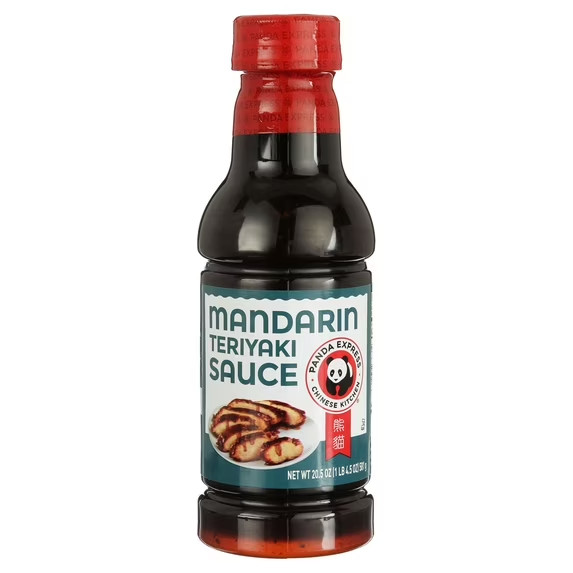 Panda Express Mandarin Teriyaki Sauce, 20.5 oz