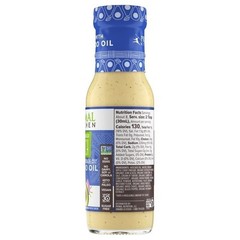 Plant Based Ranch Dressing Vegan Keto Whole30 Gluten Free Dairy Free 8oz New