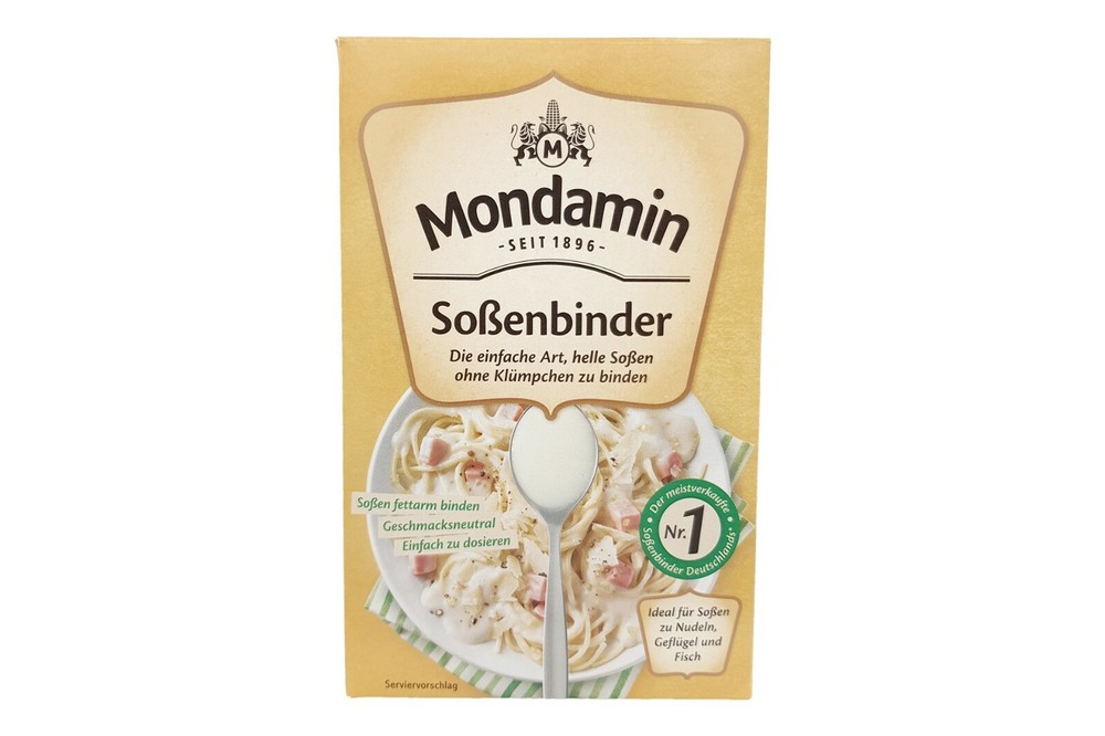 3x genuine Mondamin sauce thickener light 🍲 Sossenbinder hell ✈ TRACKED
