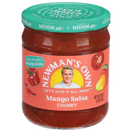 Newman’s Own Salsa Chunky Mango