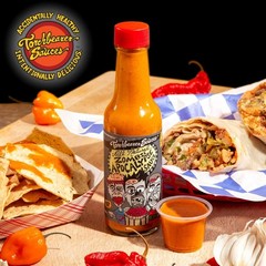Extreme Heat 8 Ghost Pepper & Habanero Sauce – 5oz All Natural Delight