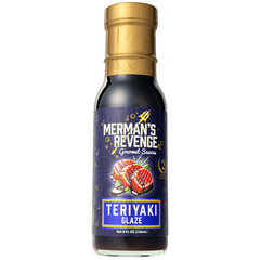 Merman’s Revenge Gourmet Sauces Teriyaki Glaze