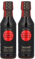 San J Gluten Free Tamari Soy Sauce 2 Pack