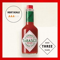 TABASCO Brand Original Red Pepper Sauce, Medium Hot Sauce, Mini Glass Bottles,