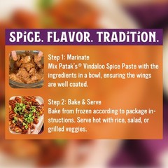 Patak’S Vindaloo Spice Paste / Curry Sauce 3 x 10oz [ Pack of 3 ]